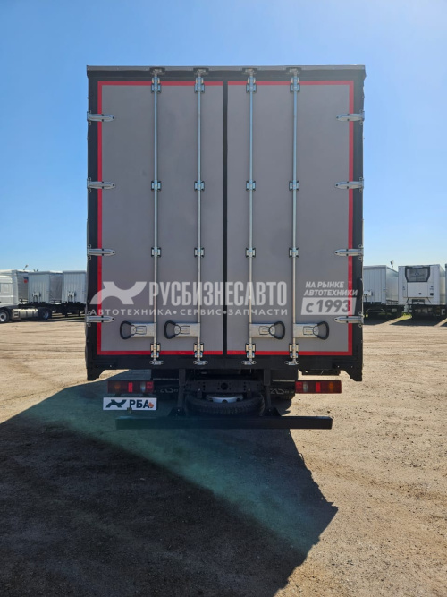 Купить ГАЗ-C41RB3 Газон NEXT бортовой, шторный, два спальника, 10 т.(2023 г.в., 2 120 км.) (0585) в компании Русбизнесавто - изображение 6