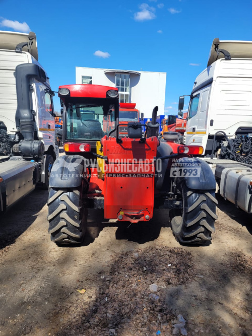 Купить Телескопический погрузчик MANITOU MLT-X 732 95P б/у (2021г., 3023 м.ч.) в компании Русбизнесавто - изображение 4