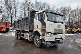 Самосвал  FAW J6  6x4  б/у (2020 г.. 16 347 км.)