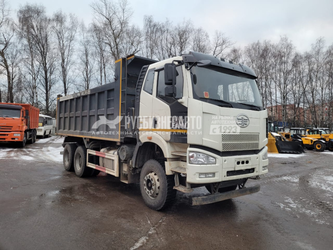 Купить Самосвал  FAW J6  6x4  б/у (2020 г.. 16 347 км.) в компании Русбизнесавто - изображение 0