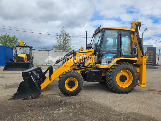 Купить Экскаватор-погрузчик  JCB 3DX Super (2024 г., 10 м/ч) с кондиционером.(новый, без гарантии)(5328) в компании Русбизнесавто - изображение 6
