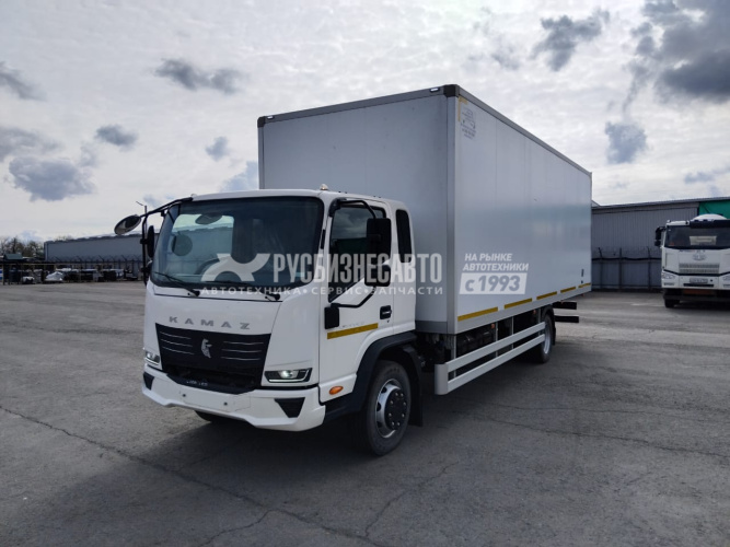 Купить Фургон изотермический КАМАЗ Компас 57582A б/у (2025г; 8 006км.)(1233)-Сбер комиссия в компании Русбизнесавто - изображение 2