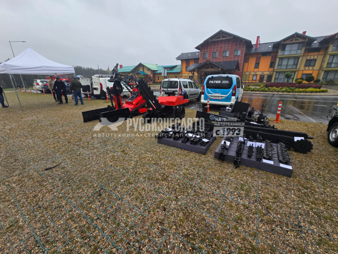 Купить ЭЦ-1200 траншеекопатель самоходный в компании Русбизнесавто - изображение 7