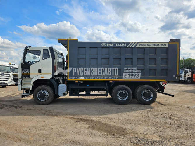 Купить Самосвал FAW J6 (6x4) б/у (2022 г. 51 821 км.) (6695) новая резина. в компании Русбизнесавто - изображение 7