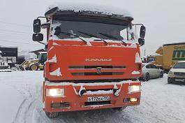 КАМАЗ 6520-53 самосвал б/у (2021 г., 26 684км.)