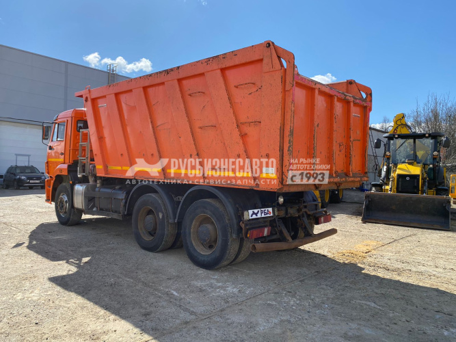 Купить КАМАЗ 6520-53 самосвал б/у (2018 г., 102 433 км.) в компании Русбизнесавто - изображение 6