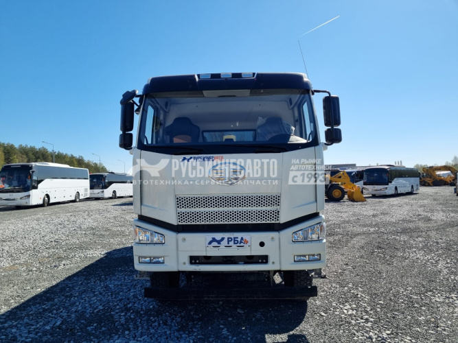Купить Самосвал FAW J6 (6x4) б/у (2022 г., 27 605 км.)(3385) в компании Русбизнесавто - изображение 8