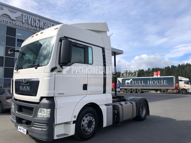 Купить MAN TGX 18.400  4х2 BLS АКПП седельный тягач  б/у (2020 г., 262 062 км.) в компании Русбизнесавто - изображение 1