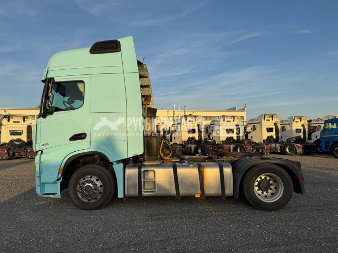 Купить Седельный тягач SHACMAN SX4188YY381 (4Х2) б/у (2023 г., 154 994 км.)(9731) продано в компании Русбизнесавто - изображение 5