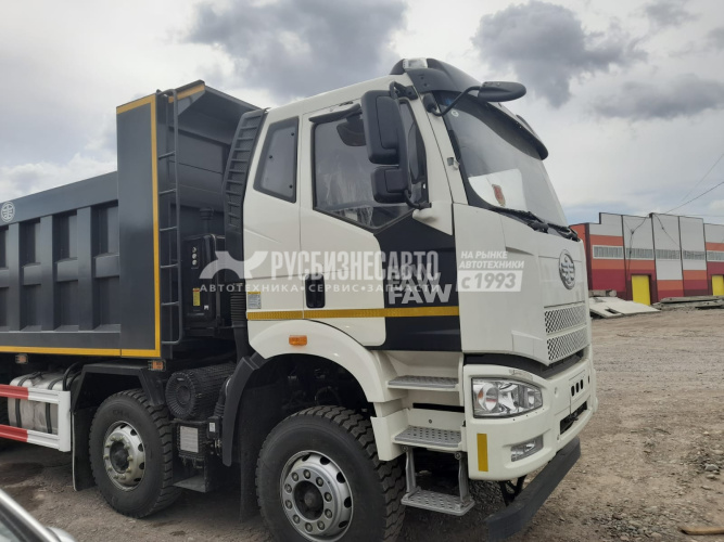 Купить Самосвал FAW CA3310P66K24T4E5 (8x4) б/у (2020 г., 116 км) в компании Русбизнесавто - изображение 11