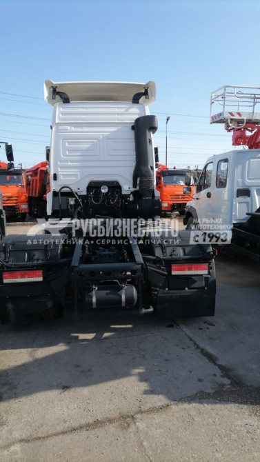 Купить КАМАЗ 5490-032-87, МКПП седельный тягач б/у (2020 г., 93 км.) на гарантии в компании Русбизнесавто - изображение 2