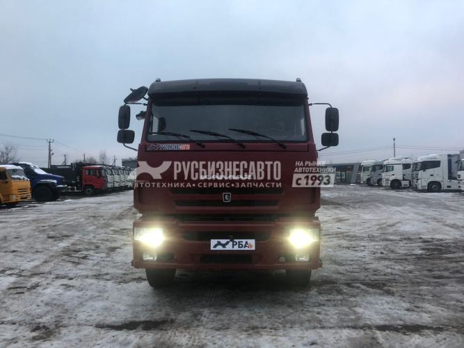 Купить КАМАЗ 6520-53 самосвал б/у (2022 г., 49 499 км.)(1754) в компании Русбизнесавто - изображение 12