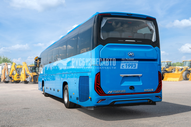 Купить Higer KLQ 6126LYA (Класс 3) V12, 53 места в компании Русбизнесавто - изображение 13