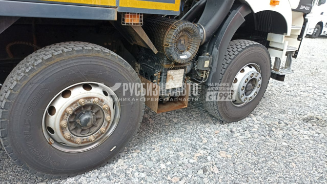 Купить Самосвал FAW J6 (8x4) б/у (2022 г., 20 721 км) в компании Русбизнесавто - изображение 13