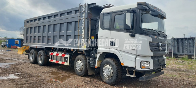 Купить Самосвал SHACMAN SX33186T366C 8x4 б/у  (2020 г, 85458 км) в компании Русбизнесавто - изображение 12