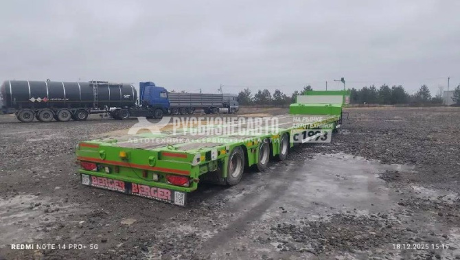 Купить Полуприцеп трал Berger 9853-0000050-04 3 оси б/у (2023 г.в.)(3060)Сбер комиссия в компании Русбизнесавто - изображение 4