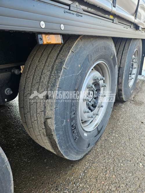 Купить KRONE SDP27 eLB50-CS ПОЛУПРИЦЕП (штора, ворота)(2024 г.)(7328) новая, без подъемной оси. в компании Русбизнесавто - изображение 9