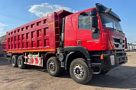 Самосвал HONGYAN 908 (8x4)  б/у (2021 г. 91 358 км)