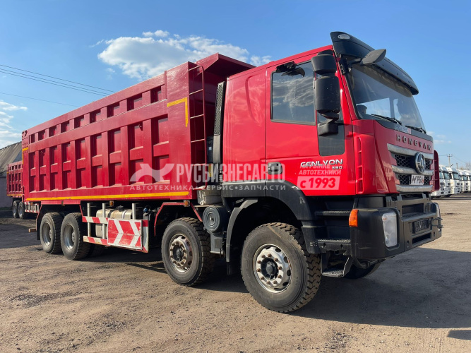 Купить Самосвал HONGYAN 908 (8x4)  б/у (2021 г. 91 358 км) в компании Русбизнесавто - изображение 0