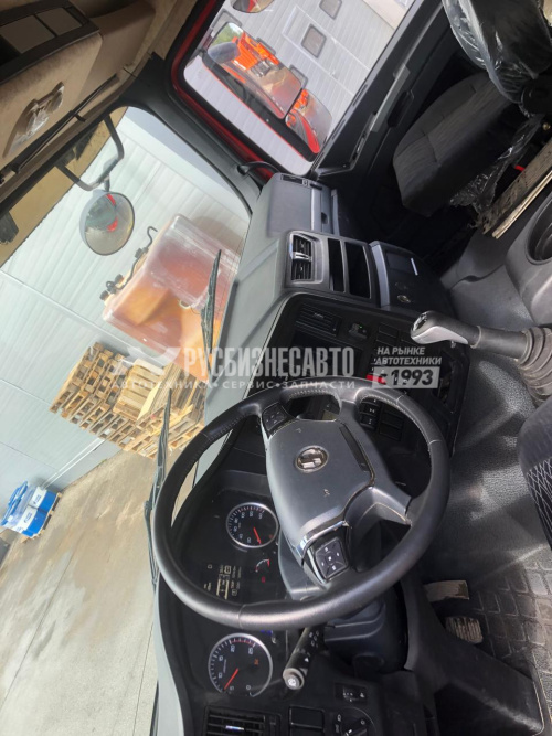Купить Самосвал SHACMAN SX33186T366 8х4 б/у 375 л.с. (2022 г., 36 858 км.)(6359)  в компании Русбизнесавто - изображение 6