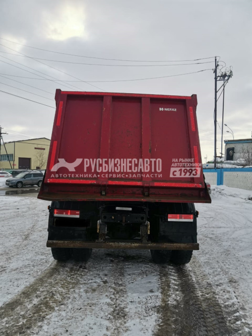 Купить Самосвал Камаз 65801-Т5 б/у (2020 г.;110 000км) в компании Русбизнесавто - изображение 9