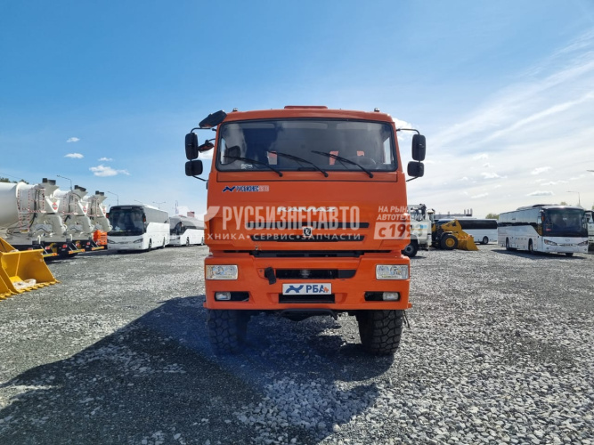 Купить Самосвал КАМАЗ 65222-53(К3440) б/у (2022 г.в., 14 189 км) (5607) в компании Русбизнесавто - изображение 9