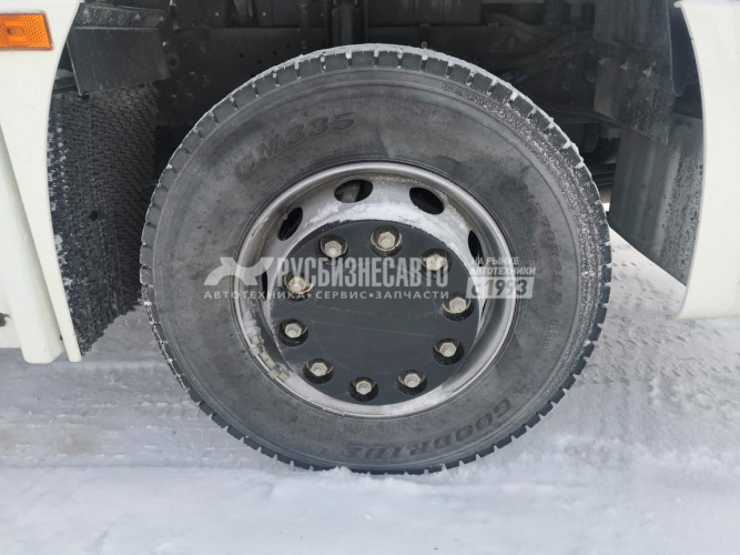 Купить КАМАЗ 65206-012-68  cедельный тягач б/у (2020 г., 114 926 км.)  в компании Русбизнесавто - изображение 10