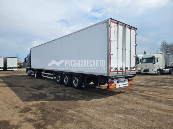 Купить Полуприцеп Рефрижератор ЦТТМ 972200-02 с ХОУ SUPERSNOW KST-2000 ( 2023 г. , 2 823 м/ч)(0534) в компании Русбизнесавто - изображение 6