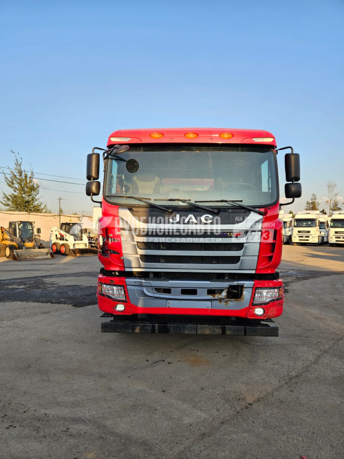 Купить Самосвал JAC N350 6х4 б/у (2021 г.в., 44 212 км) в компании Русбизнесавто - изображение 1