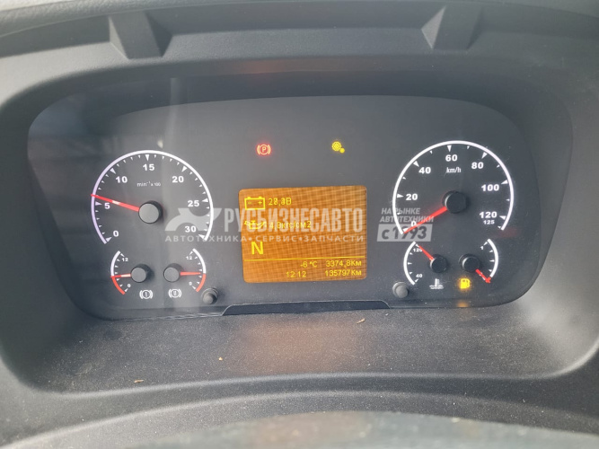 Купить КАМАЗ 5490-032-87, МКПП седельный тягач б/у (2020 г., 135 791 км.)(0436)  в компании Русбизнесавто - изображение 22