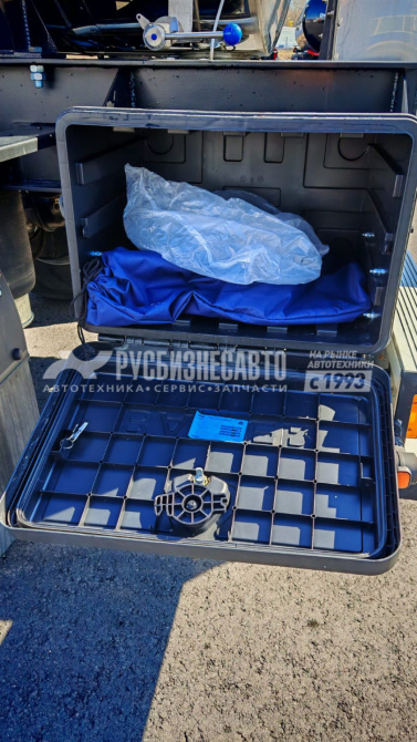 Купить ППЦ пищевая CAB 93184X2 (V=27 м3, 4 отс.система мойки, 4 оси WKK) в компании Русбизнесавто - изображение 18