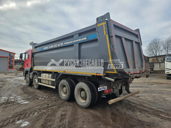 Купить Самосвал HOWO T5G 8x4 б/у (2023г., 91 232 км.)(1620) в компании Русбизнесавто - изображение 7