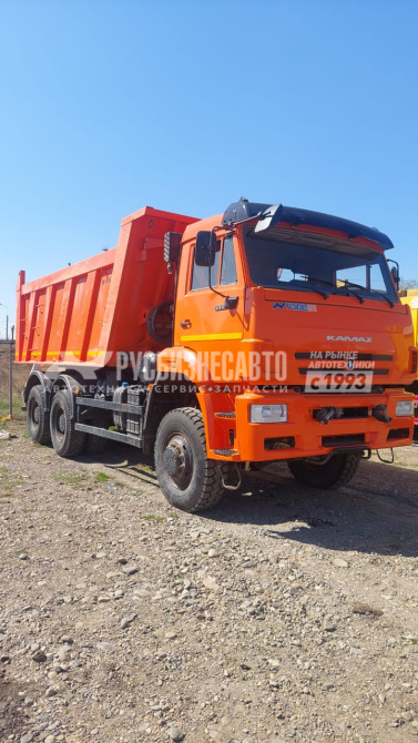 Купить КАМАЗ 6522, самосвал Евро 5 б/у (2020 г, 30050 км) в компании Русбизнесавто - изображение 4