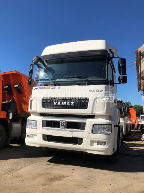 Купить КАМАЗ 5490-032-87, МКПП седельный тягач б/у (2020 г., 142 195 км.)(0409) на гарантии в компании Русбизнесавто - изображение 1