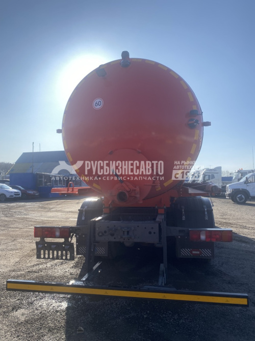 Купить МВ-19-HOWO T5G 6x4  (6х4, шасси 4600) (вакуумная машина, 19 м3, насос КО-510, СПЕКТР) в компании Русбизнесавто - изображение 18