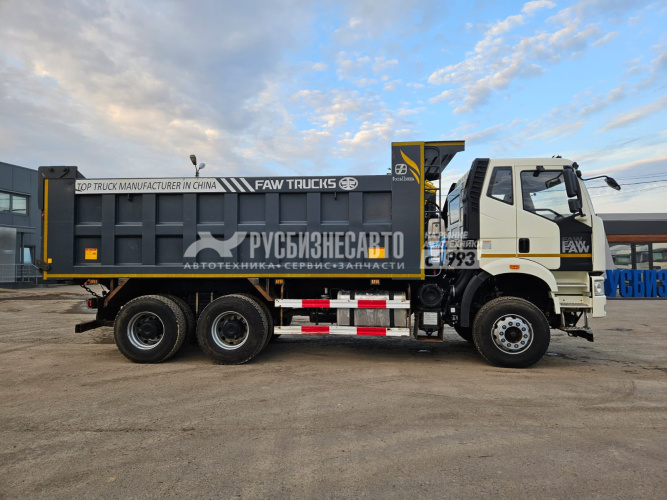 Купить Самосвал FAW J6  (6x4)  б/у (2022 г., 47 794 км.) (3288) в компании Русбизнесавто - изображение 3