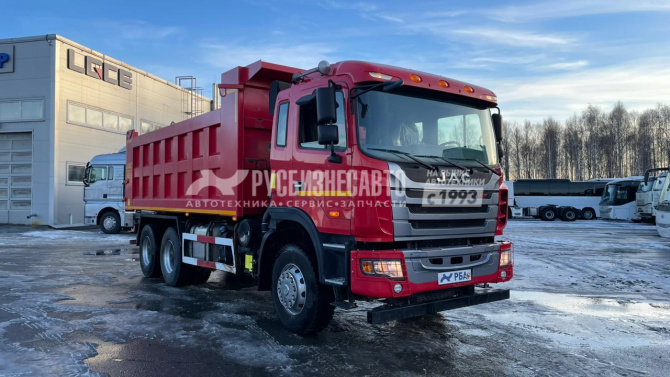 Купить Самосвал JAC N350 6х4 б/у (2022 г.в., 21 456 км) в компании Русбизнесавто - изображение 0