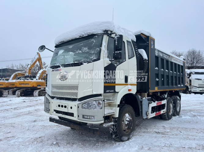 Купить Самосвал FAW J6 (6x6) б/у (2023 г., 56 045 км) (6245) в компании Русбизнесавто - изображение 2