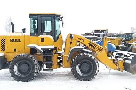 Погрузчик фронтальный Bull SL320 б/у (2018 г., 350 м.ч.)