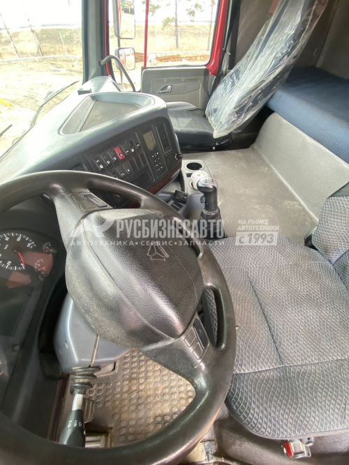 Купить Самосвал 6х4 HOWO ZZ3327N3847E б/у (2020 г 27320 км.) в компании Русбизнесавто - изображение 9