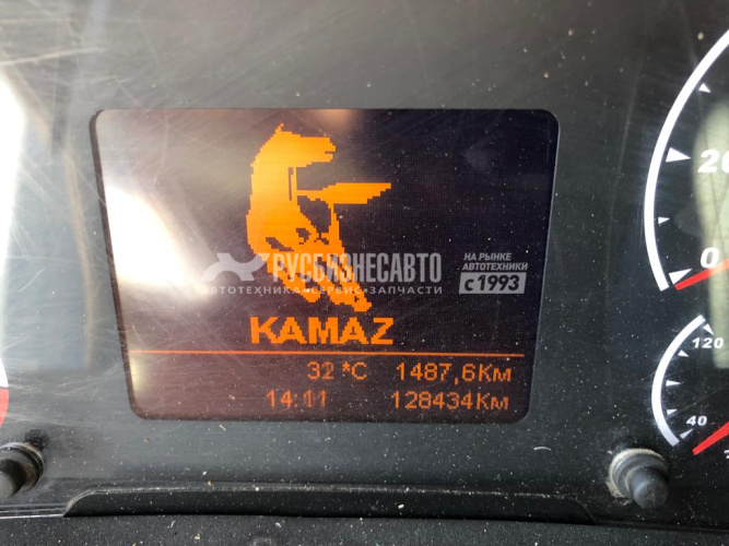 Купить КАМАЗ 5490-032-87, МКПП седельный тягач б/у (2020 г., 128 437 км.) в компании Русбизнесавто - изображение 17