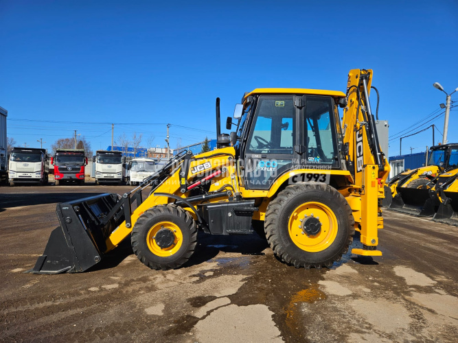 Купить Экскаватор-погрузчик  JCB 3DX Super (2024 г., 20 м/ч) с кондиционером.(новый, без гарантии)(9995) в компании Русбизнесавто - изображение 6