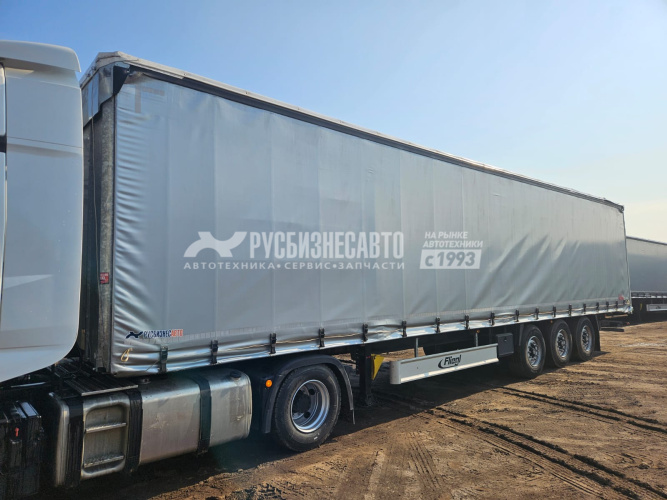 Купить FLIEGL SDS 350,ПОЛУПРИЦЕП (штора, ворота) V= 92 м3, CCУ 1150, L=13,6м б/у (2024г.в.) 5016 в компании Русбизнесавто - изображение 8