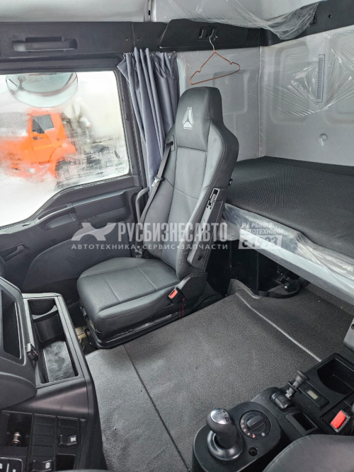 Купить Самосвал SITRAK C7H  8x4 (ZZ3316V306ME) 26 м3 / наклон / R22.5  б/у (2023г. ; 49 932 км) (0764) в компании Русбизнесавто - изображение 12