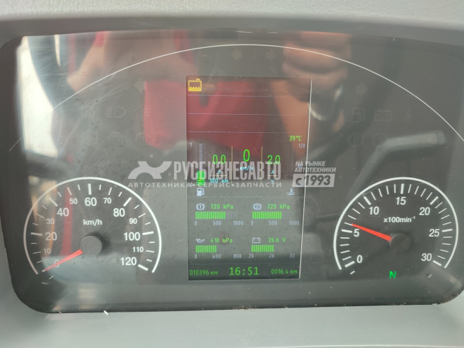 Купить Самосвал 6х4 МАЗ-650128-8520-005 20 тн. 20 м3 б/у (2022 г , 10396 км) в компании Русбизнесавто - изображение 4