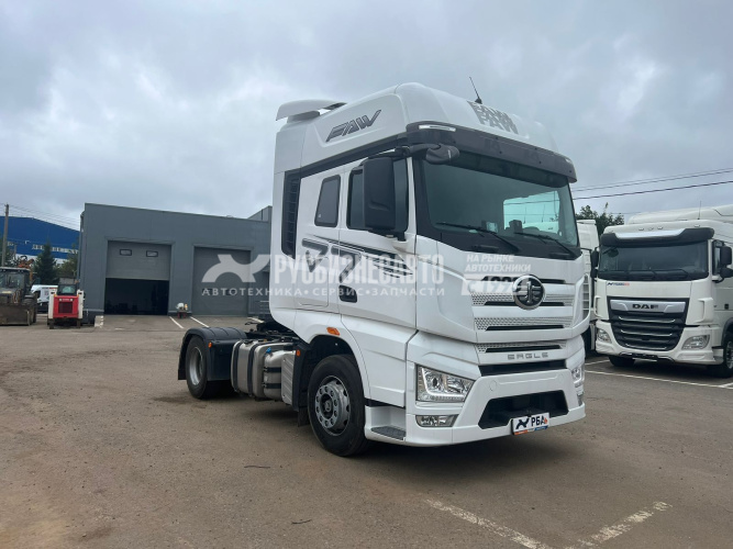 Купить Седельный тягач FAW J7 4x2, б/у (2023 г., 63 077 км.)(3465) в компании Русбизнесавто - изображение 1