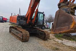 Экскаватор гусеничный HITACHI ZX400LCH-5G б/у (2020г.; 17 363 м/ч)(4670)