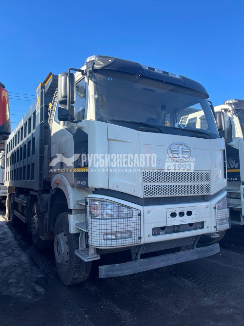 Купить Самосвал FAW J6 8х4 б/у (2023 г. 13 500 км) (1143) в компании Русбизнесавто - изображение 0