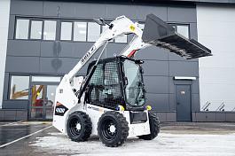 МИНИ-ПОГРУЗЧИК BULL 410R
