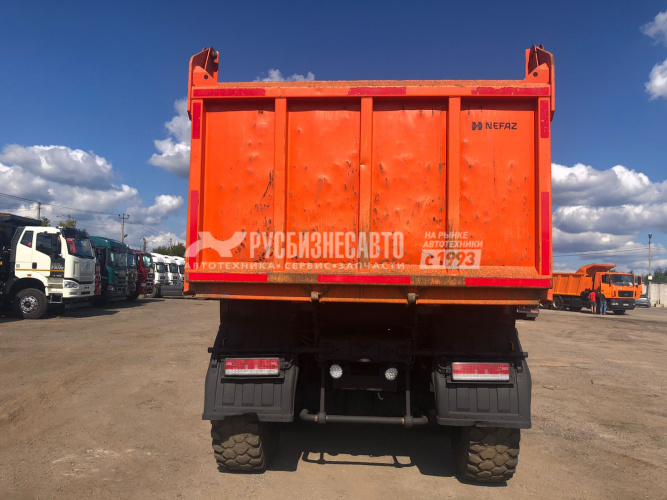 Купить КАМАЗ 65222-53 самосвал б/у (2021 г., 47 266 км.) 1697 в компании Русбизнесавто - изображение 40